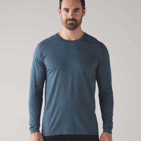 lululemon athletica Other - Lululemon Metal Vent Tech Long Sleeve
Iron Blue
